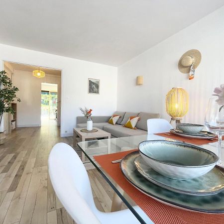 Comfortable Apartment With Parking - Antibes Riviera Exteriör bild
