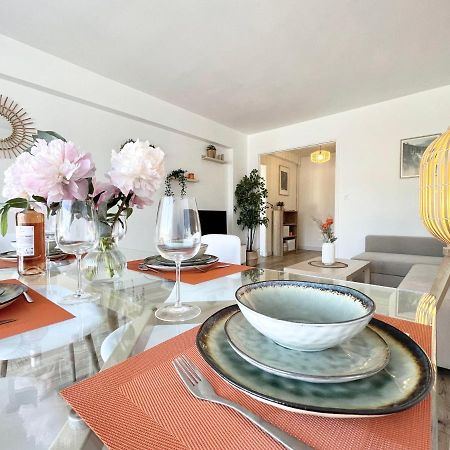 Comfortable Apartment With Parking - Antibes Riviera Exteriör bild