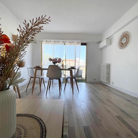 Comfortable Apartment With Parking - Antibes Riviera Exteriör bild