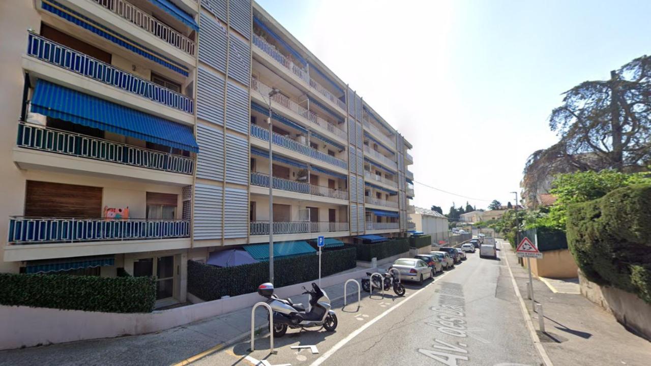 Comfortable Apartment With Parking - Antibes Riviera Exteriör bild