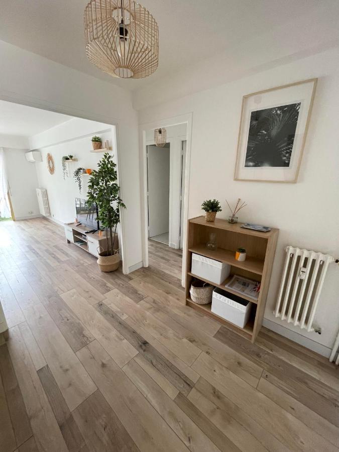 Comfortable Apartment With Parking - Antibes Riviera Exteriör bild