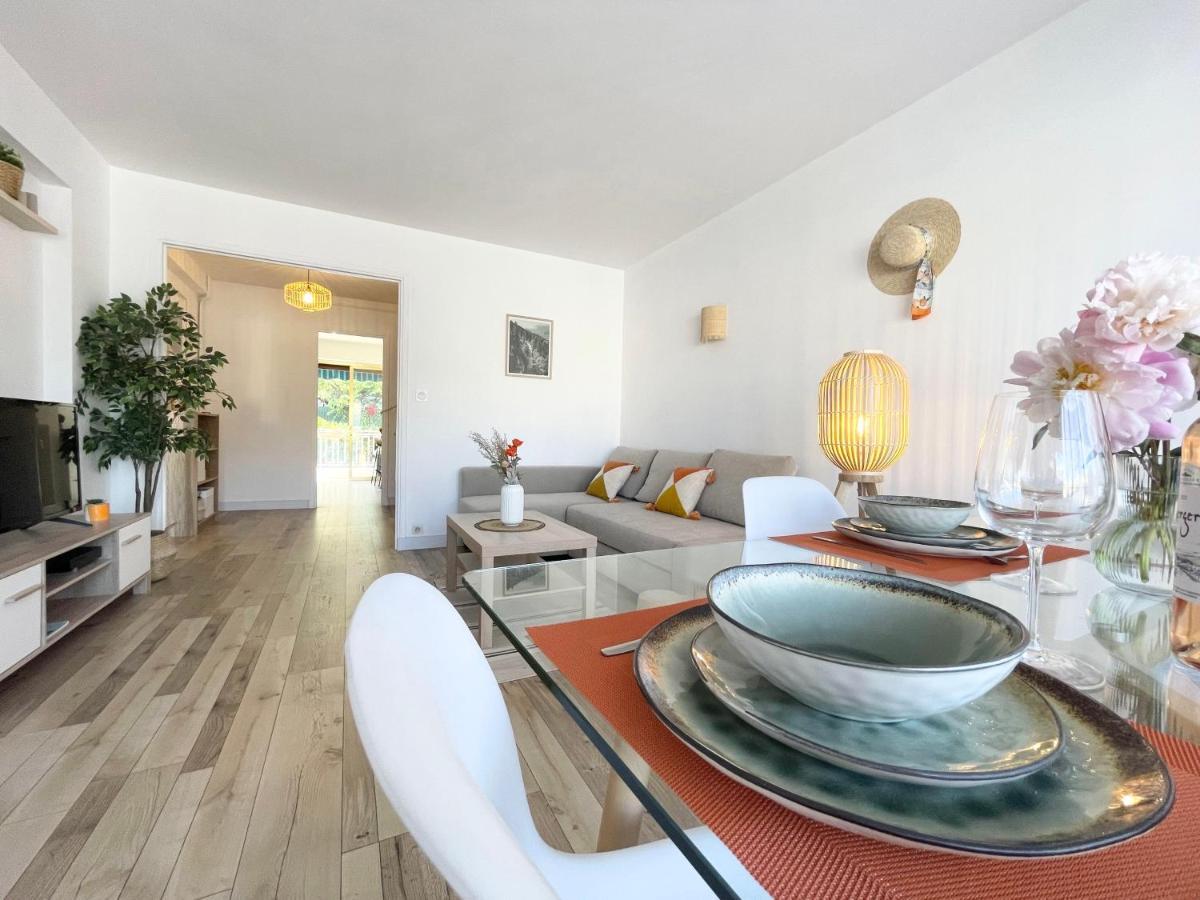 Comfortable Apartment With Parking - Antibes Riviera Exteriör bild