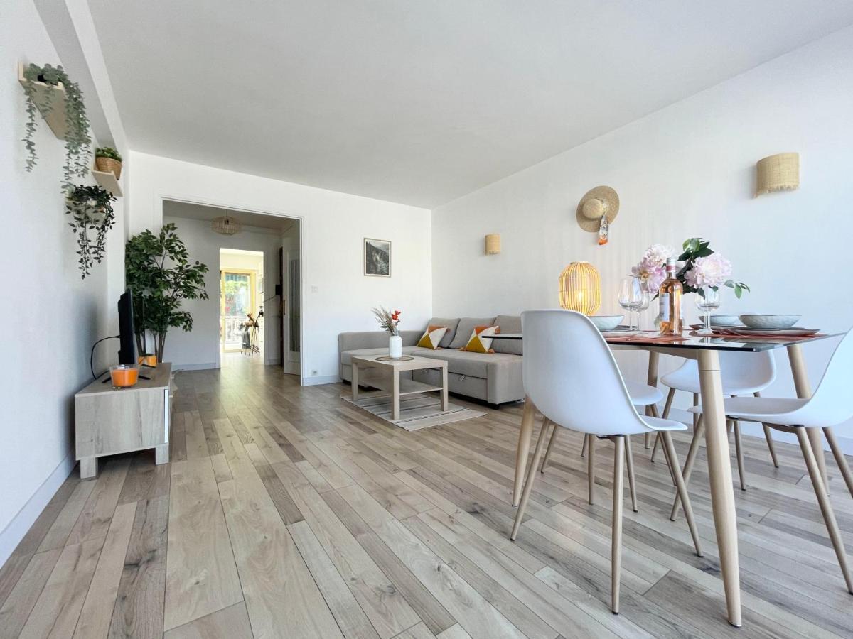 Comfortable Apartment With Parking - Antibes Riviera Exteriör bild
