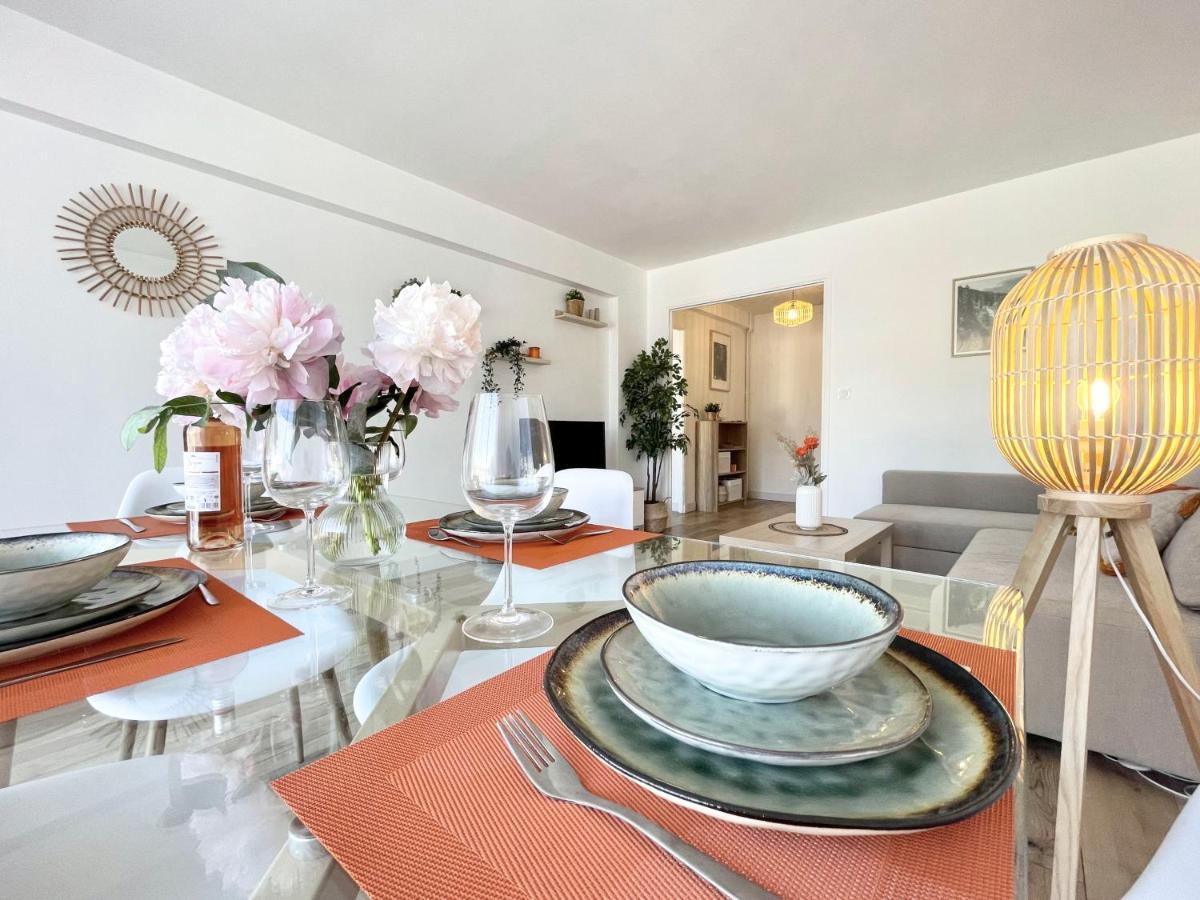 Comfortable Apartment With Parking - Antibes Riviera Exteriör bild