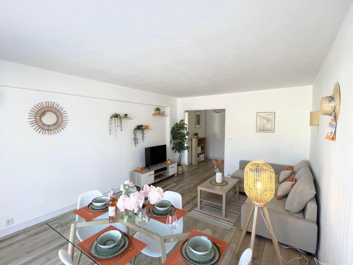 Comfortable Apartment With Parking - Antibes Riviera Exteriör bild